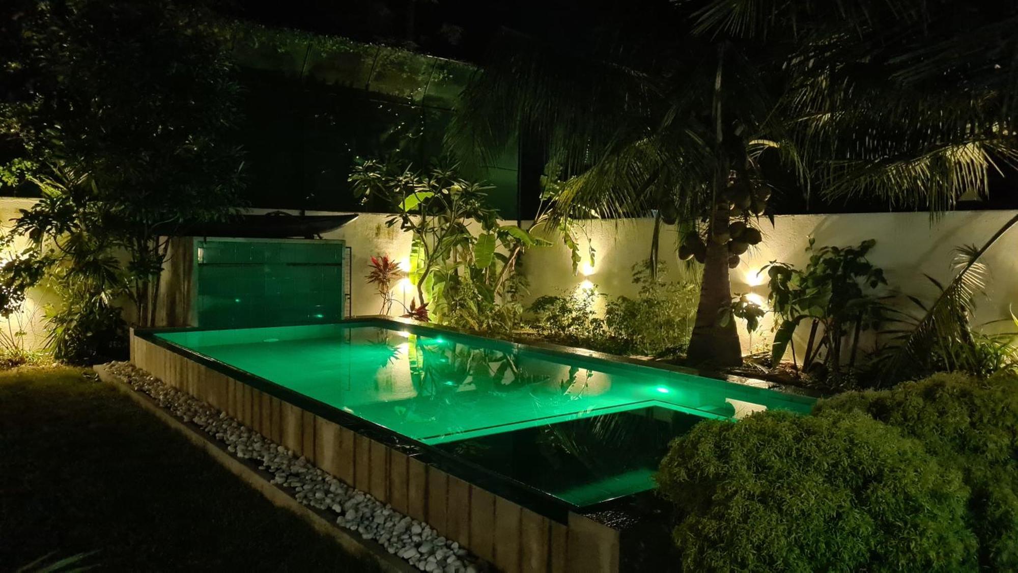 Emildale Villa Wadduwa Bagian luar foto