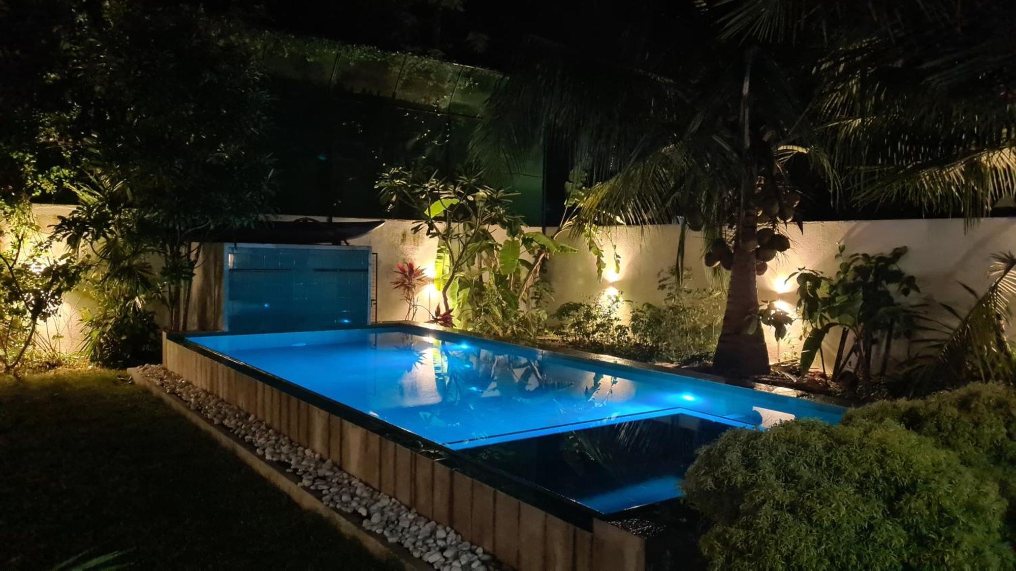 Emildale Villa Wadduwa Bagian luar foto